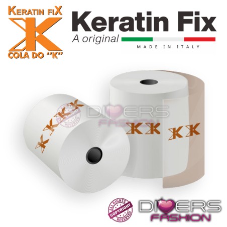 Papier Adhésif Anti-Adhérent Confection d'Extensions Capillaires - Cola do K Keratin Fix