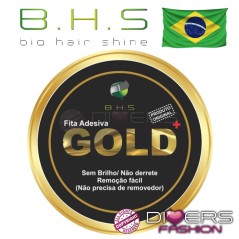 Adhésif GOLD Original B.H.S : Fixation forte et Retrait sans Dissolvant pour Prothèses